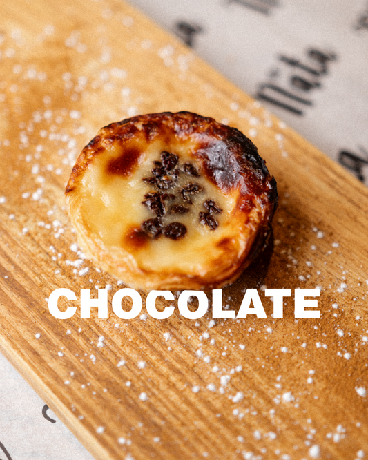 Pastel de Nata Chocolade