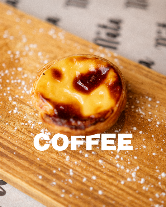 Pastel de Nata Koffie