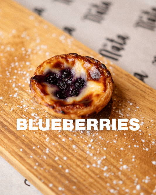 Pastel de Nata Bosbes