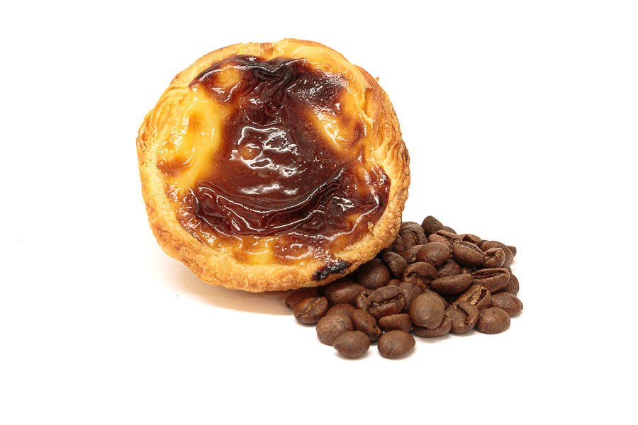 2 Pastel de Nata Coffee