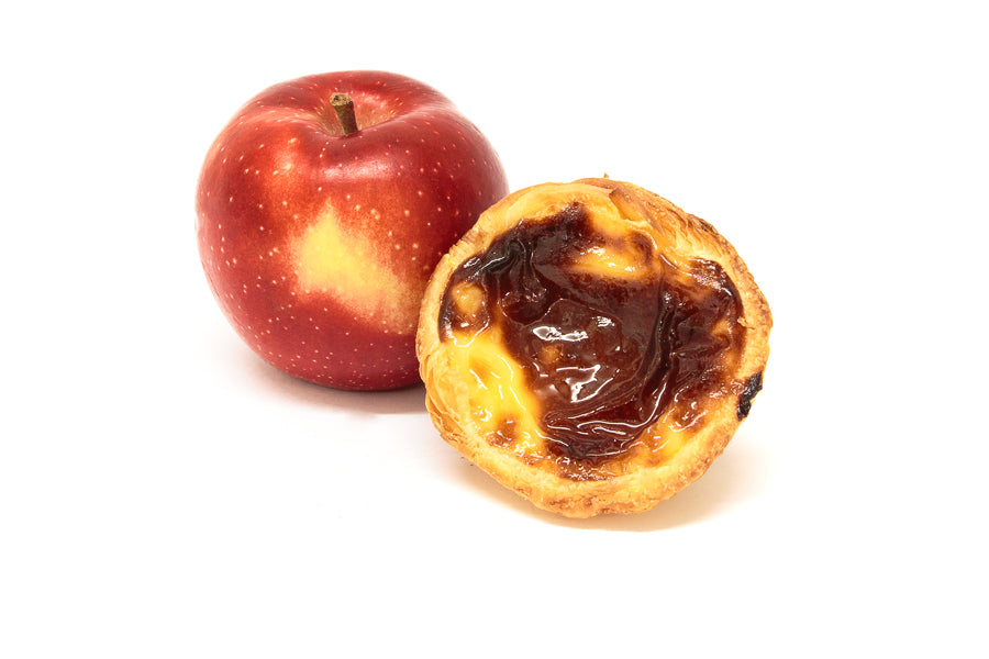 2 Pastel de Nata Apple