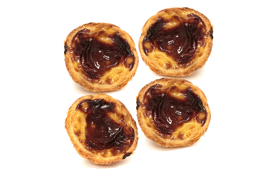 6 Mini Pastel De Nata