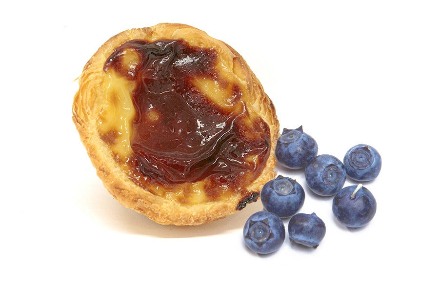 2 Pastel de Nata Blueberry