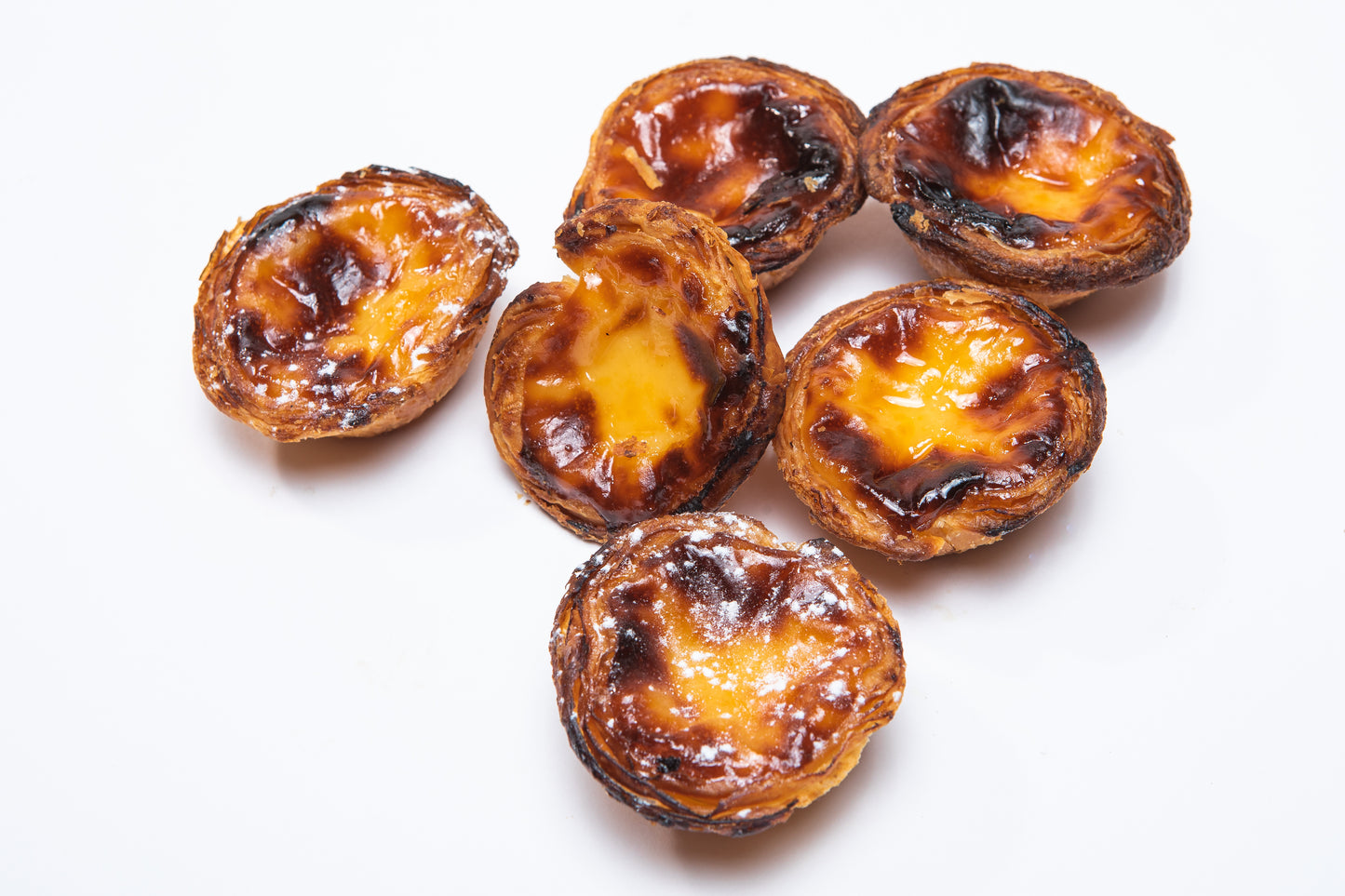 6 Mini Pastel De Nata