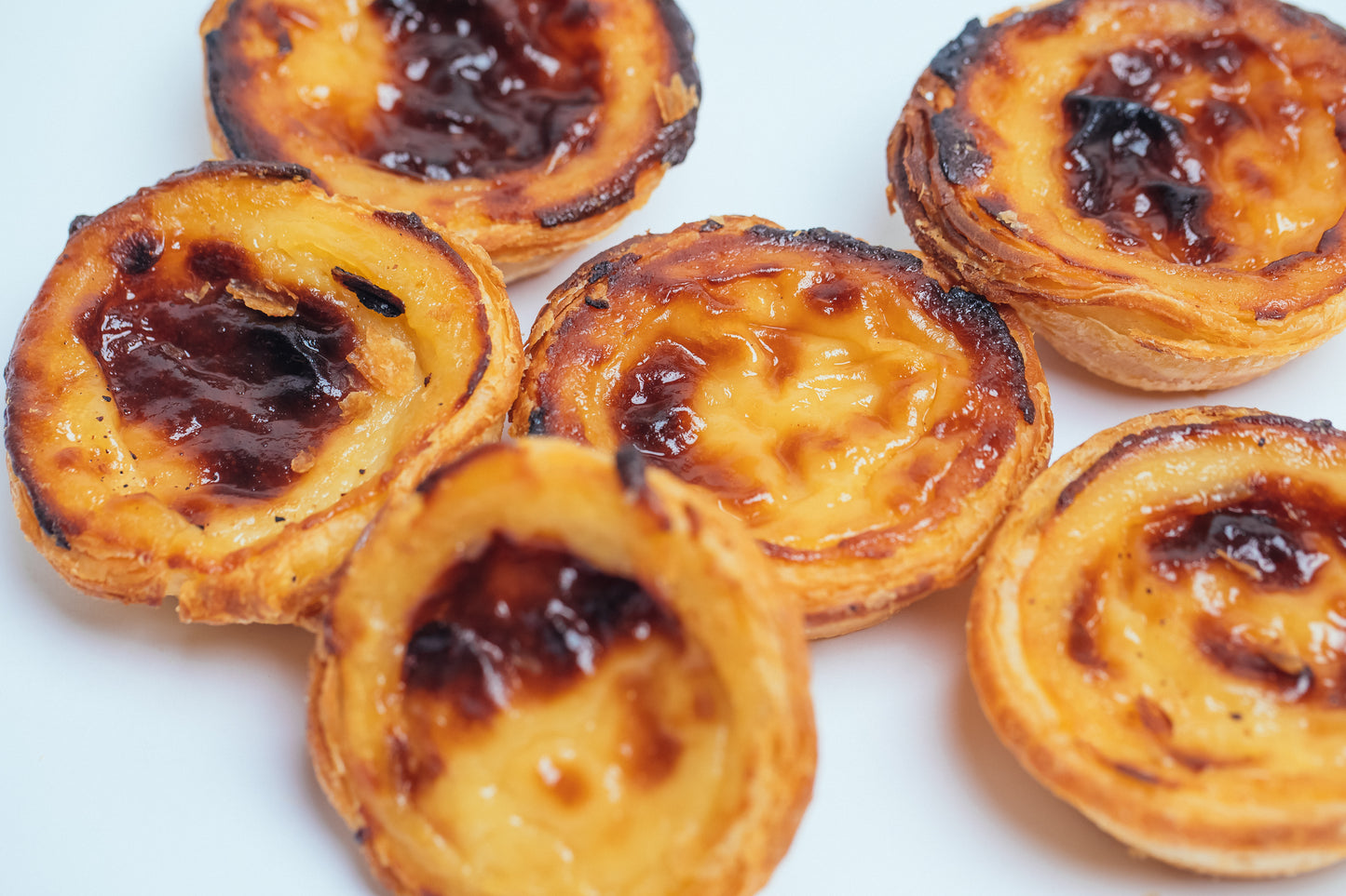 2 Pastel de Nata Vegan