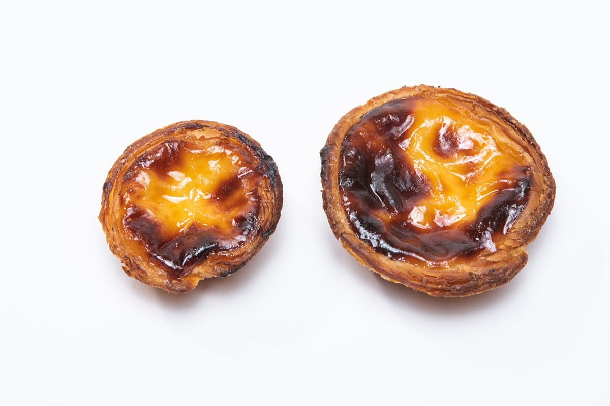 6 Mini Pastel De Nata