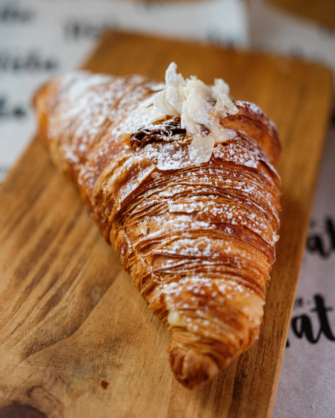 Almond Croissant