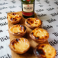Mini Beirão Liqueur (0.2L) + 6 Origineel Pastel de Nata