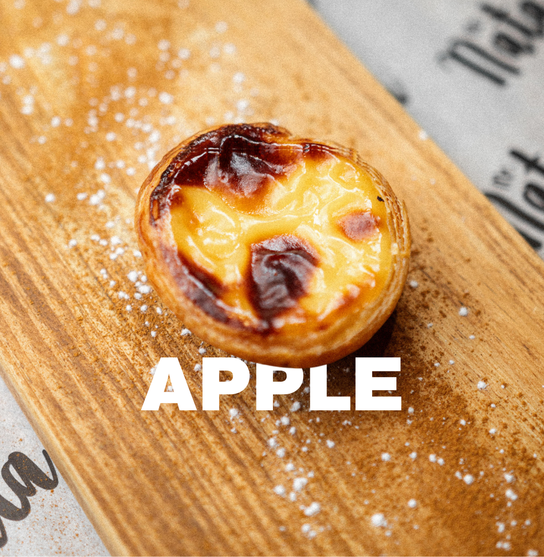 2 Pastel de Nata