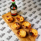 Mini Beirão Liqueur (0.2L) + 6 Origineel Pastel de Nata