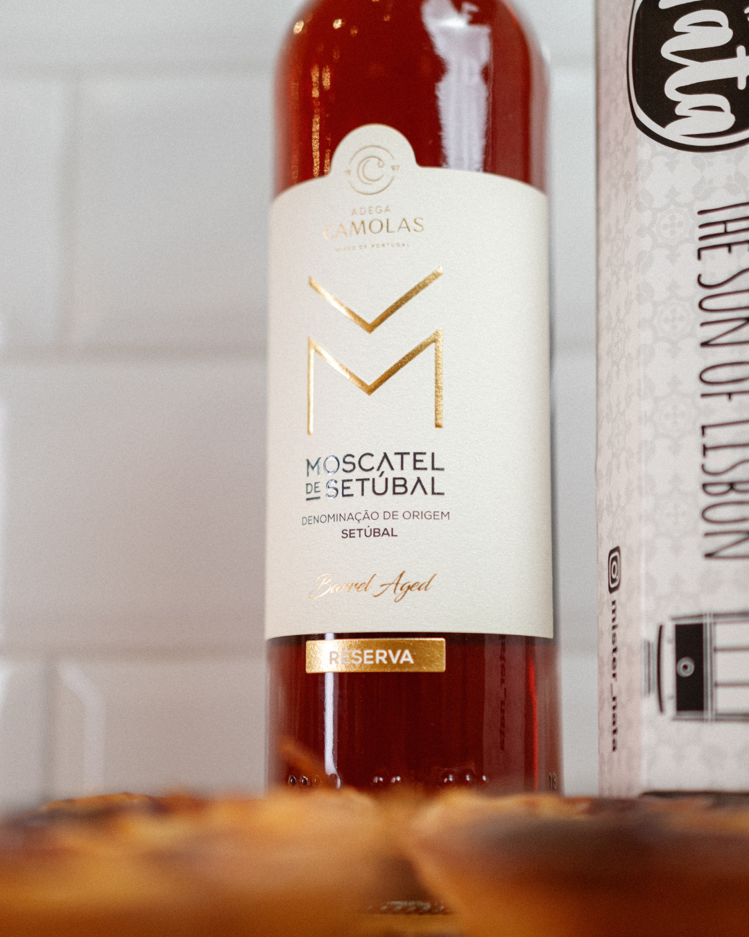 Moscatel de Setúbal + 6 Pastel de Nata Original