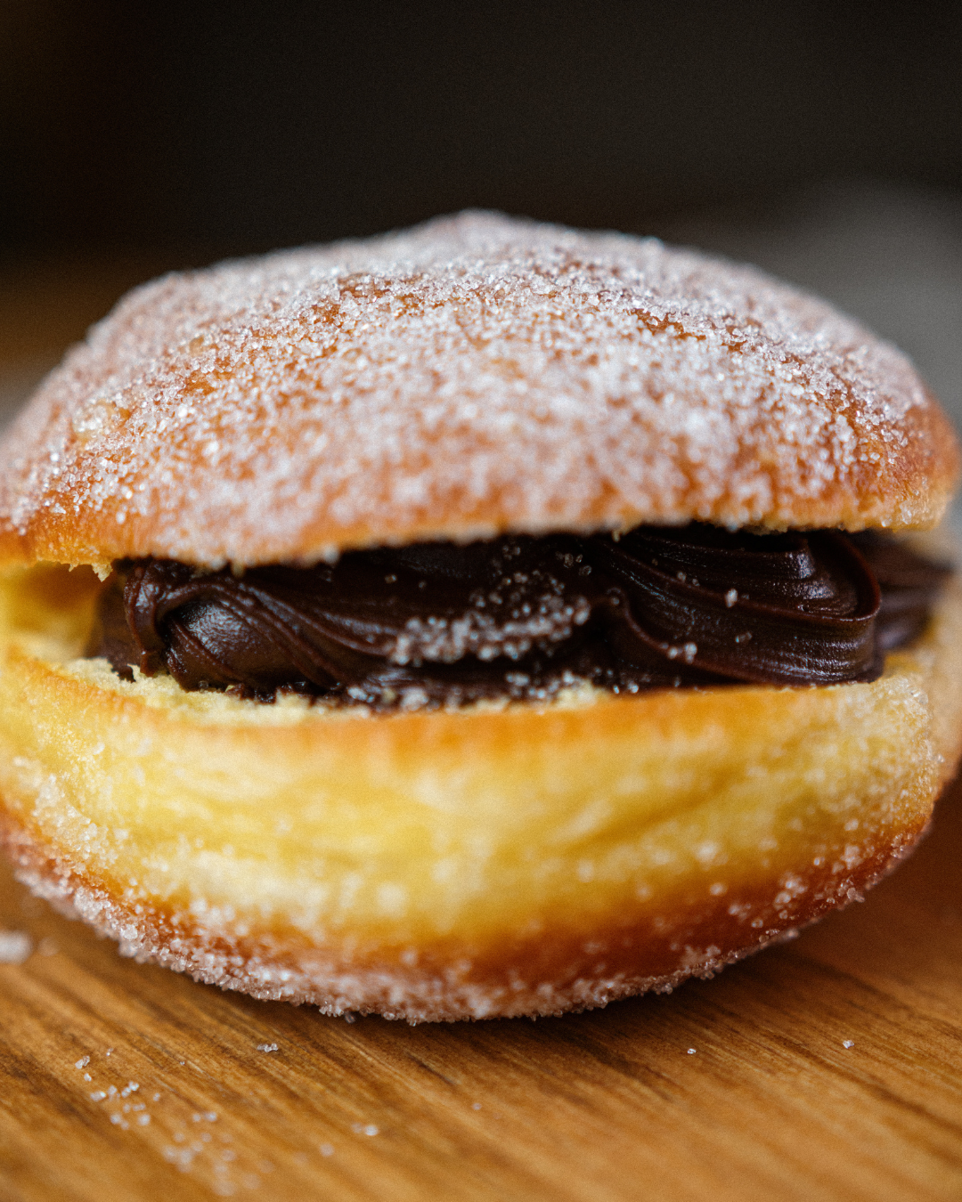 Bolas de Berlim Chocolate