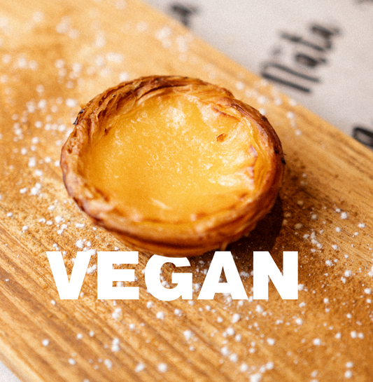 2 Pastel de Nata Mix Vegan