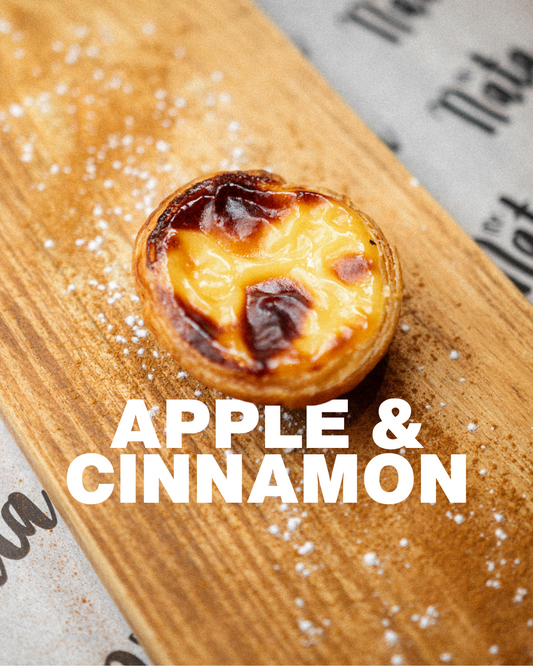 Pastel de Nata Appel & Cinnamon