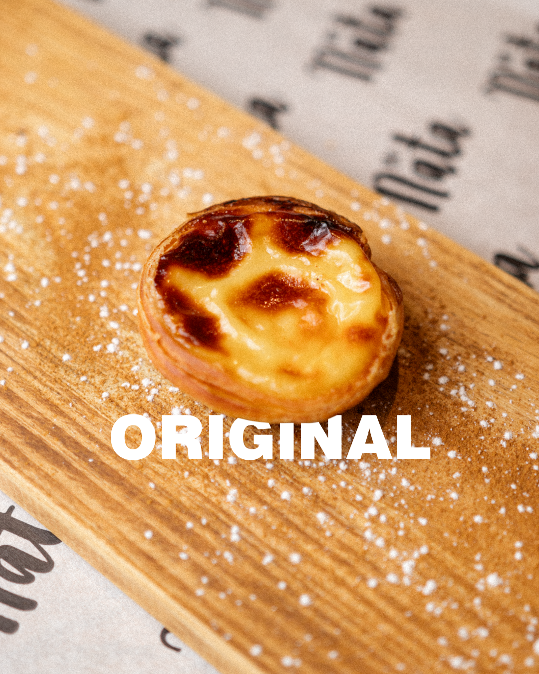 Pastel de Nata Original