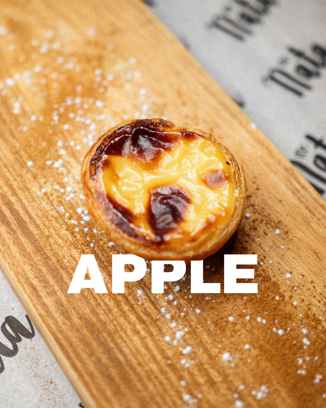 Pastel de Nata Appel
