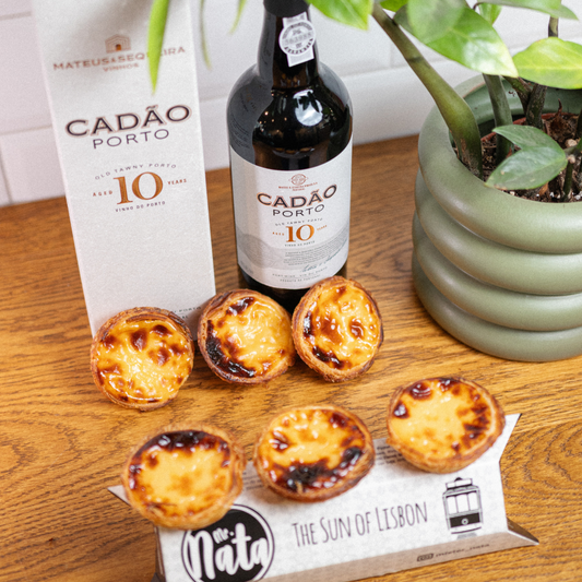 Portwijn + 6 Pastel de Nata Origineel