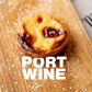 Pastel de nata Port wine