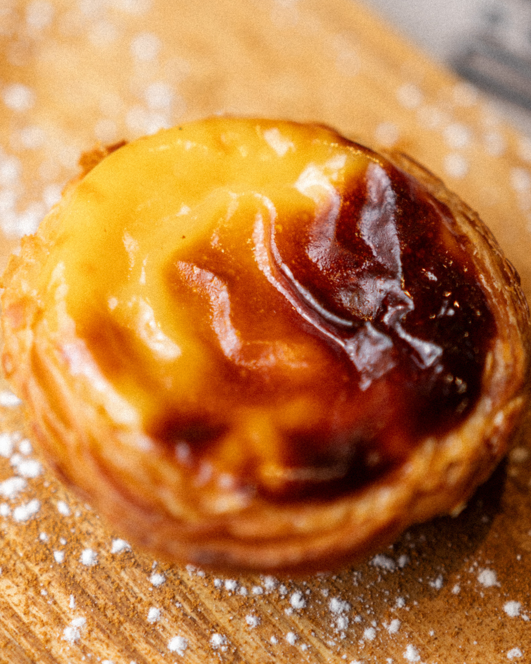 Pastel de nata Port wine