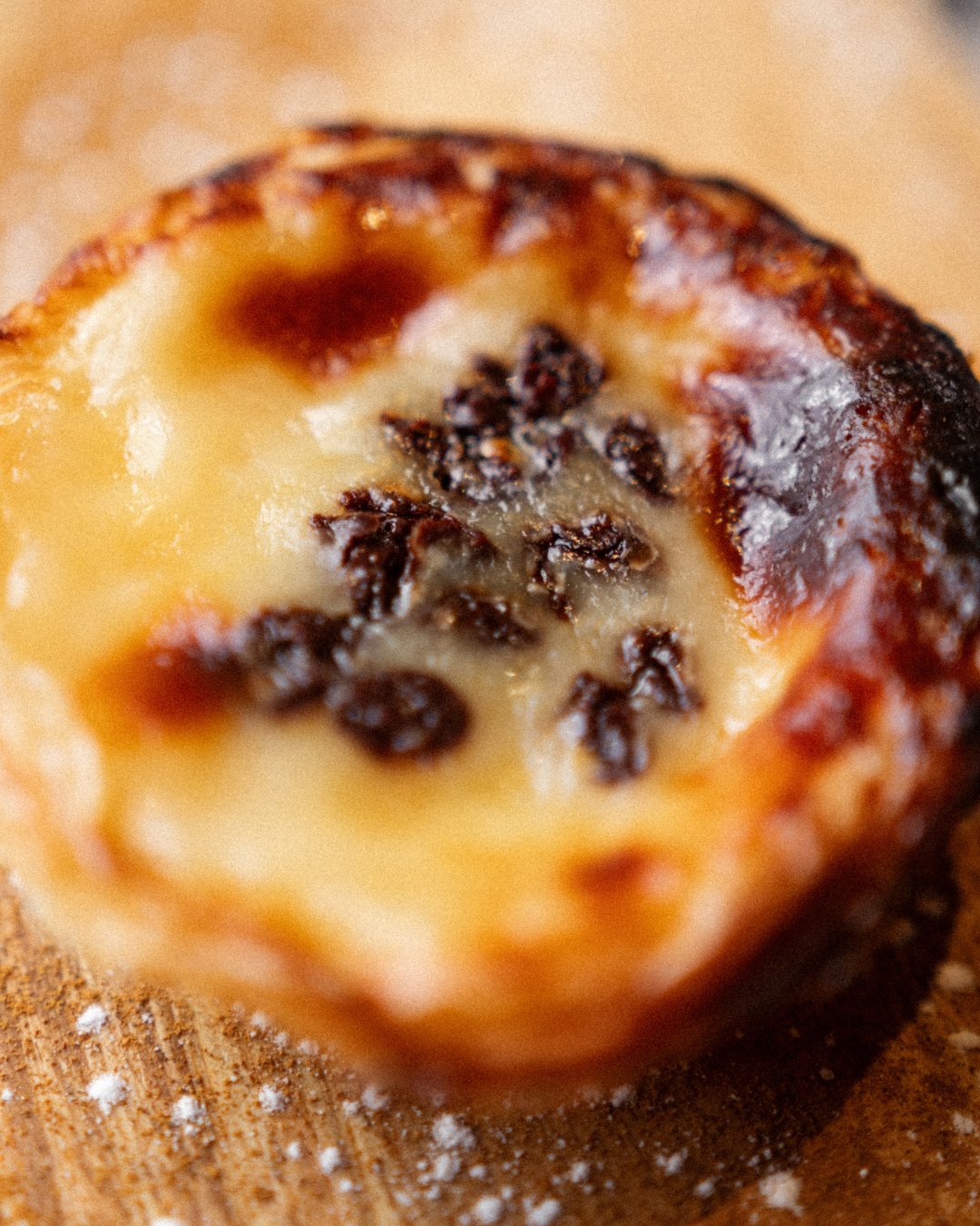 Pastel de nata Chocolate