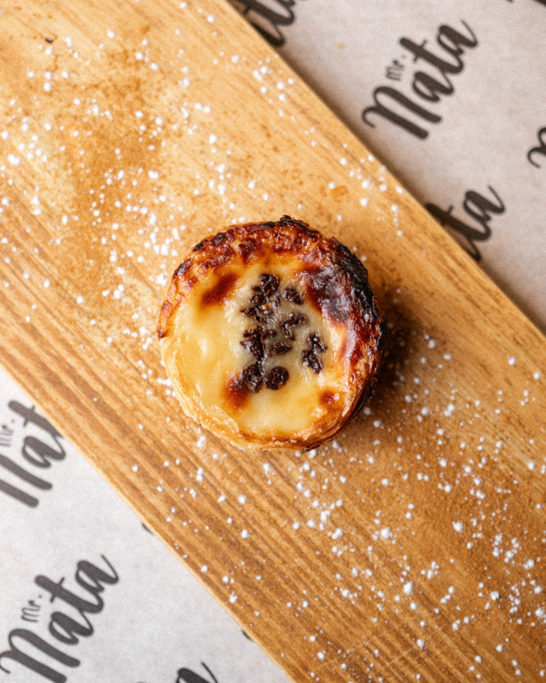 Pastel de nata Chocolate