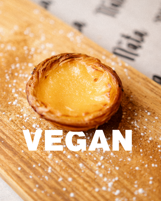 Pastel de Nata Vegan