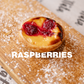 Pastel de Nata Framboos
