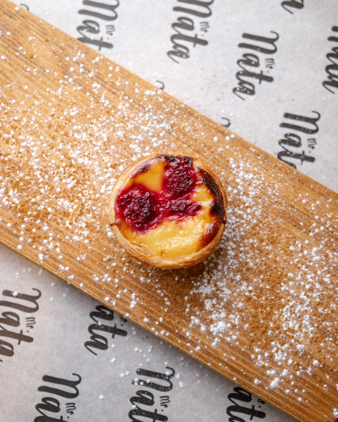 Pastel de Nata Framboos