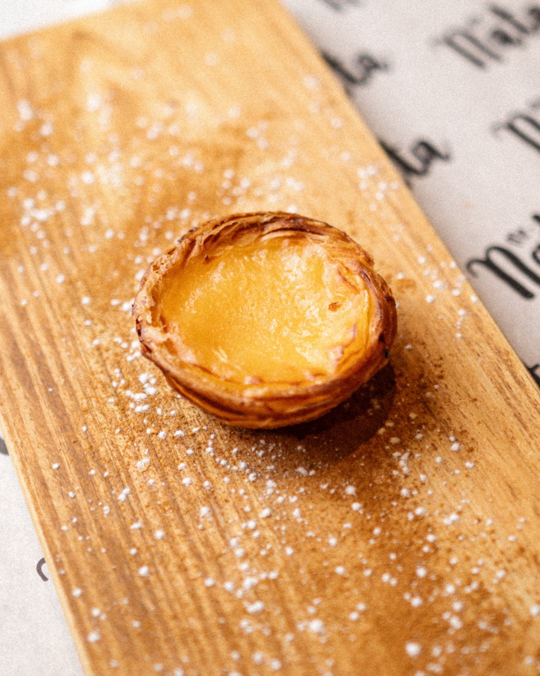 Pastel de Nata Vegan