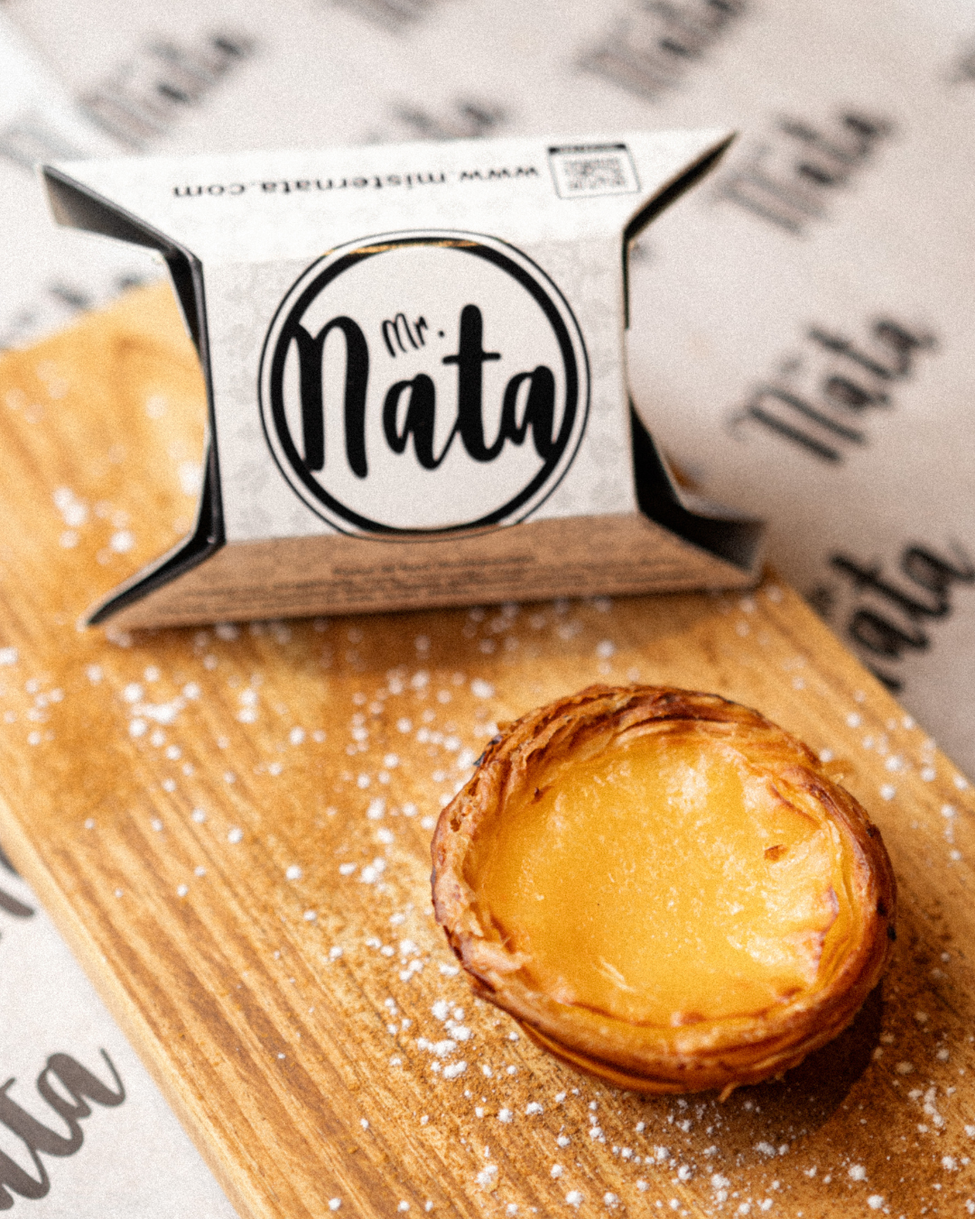 Pastel de Nata Vegan