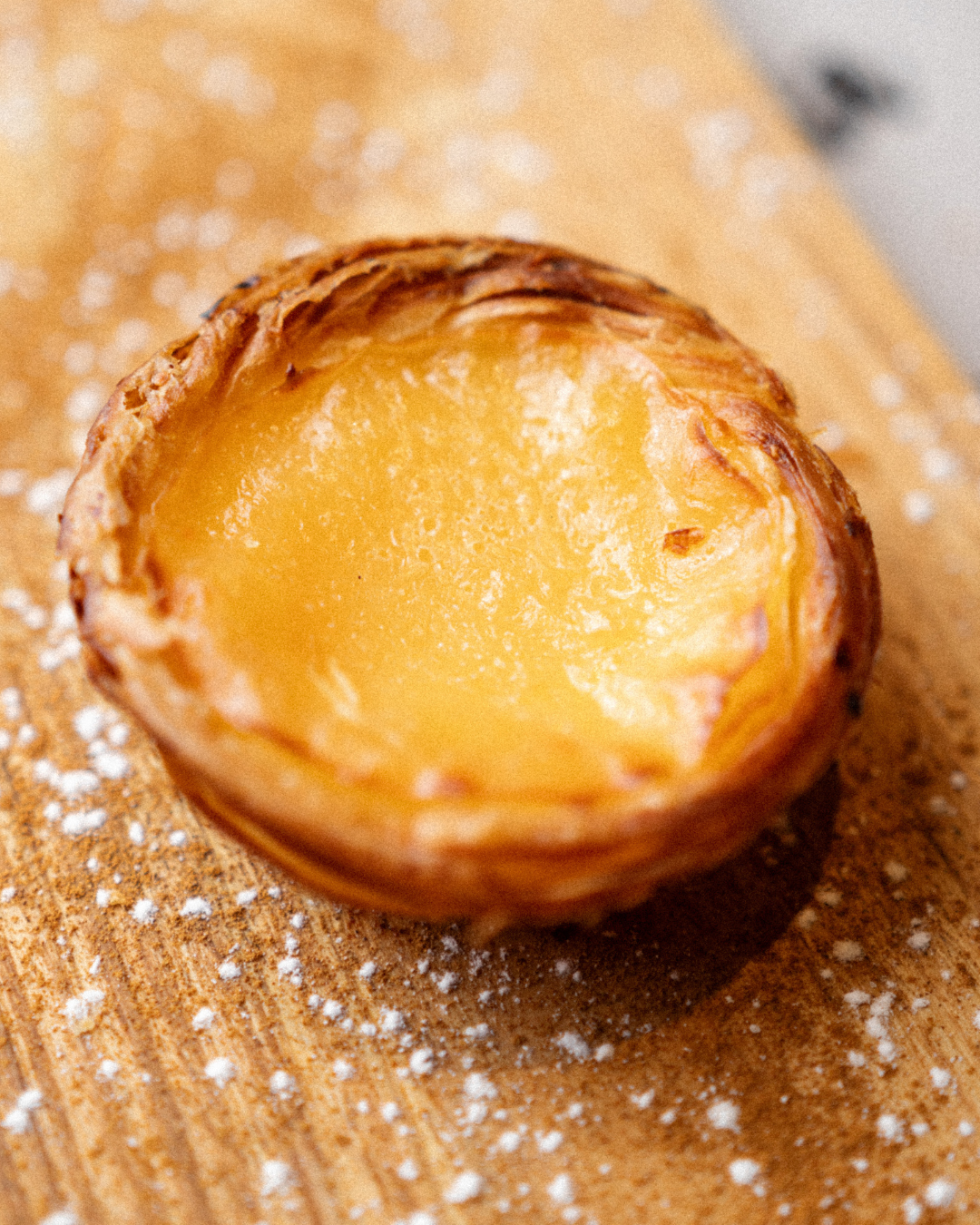 Pastel de Nata Vegan