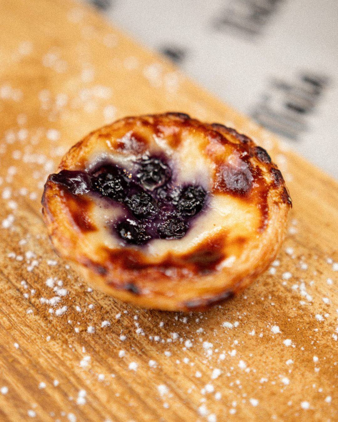 Pastel de Nata Bosbes