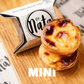 6 Mini Pastel de Nata