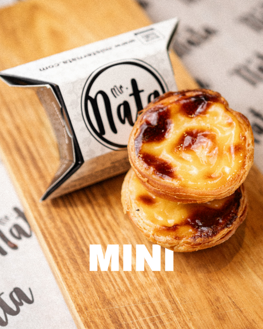 6 Mini Pastel de Nata