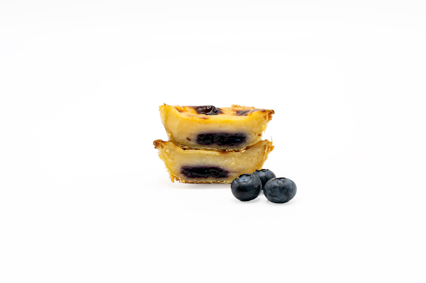 Pastel de Nata Blueberry