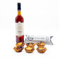 Moscatel wine + 6 Pastel de Nata