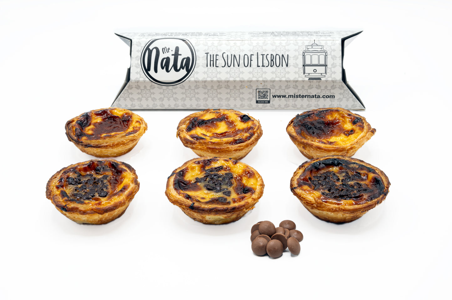 Pastel de Nata Chocolate