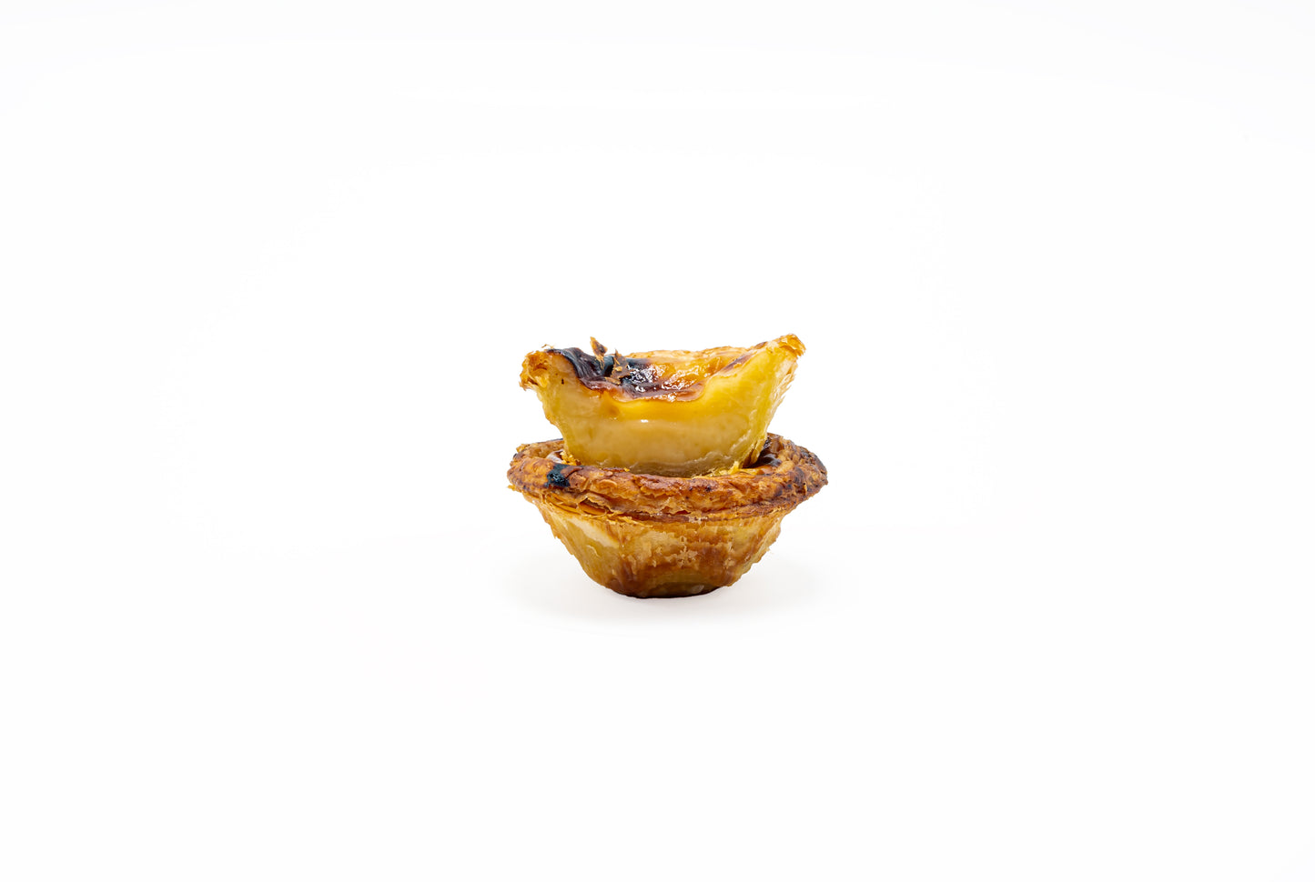 6 Mini Pastel De Nata