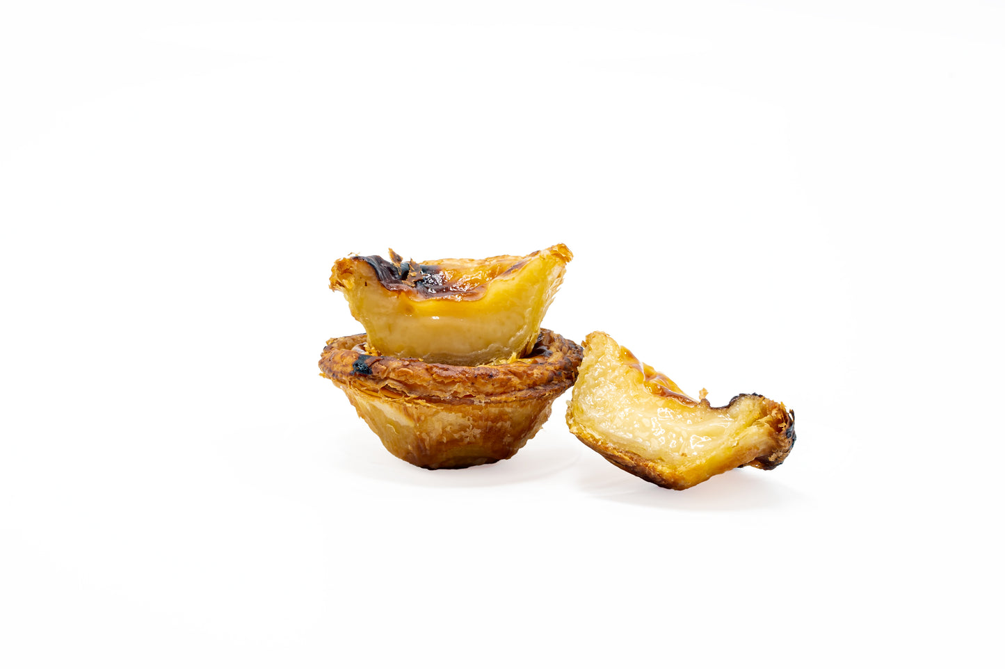 6 Mini Pastel De Nata