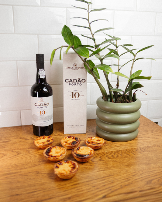 Port Wine + 6 Pastel de Nata Original