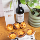 Port Wine + 6 Pastel de Nata Original