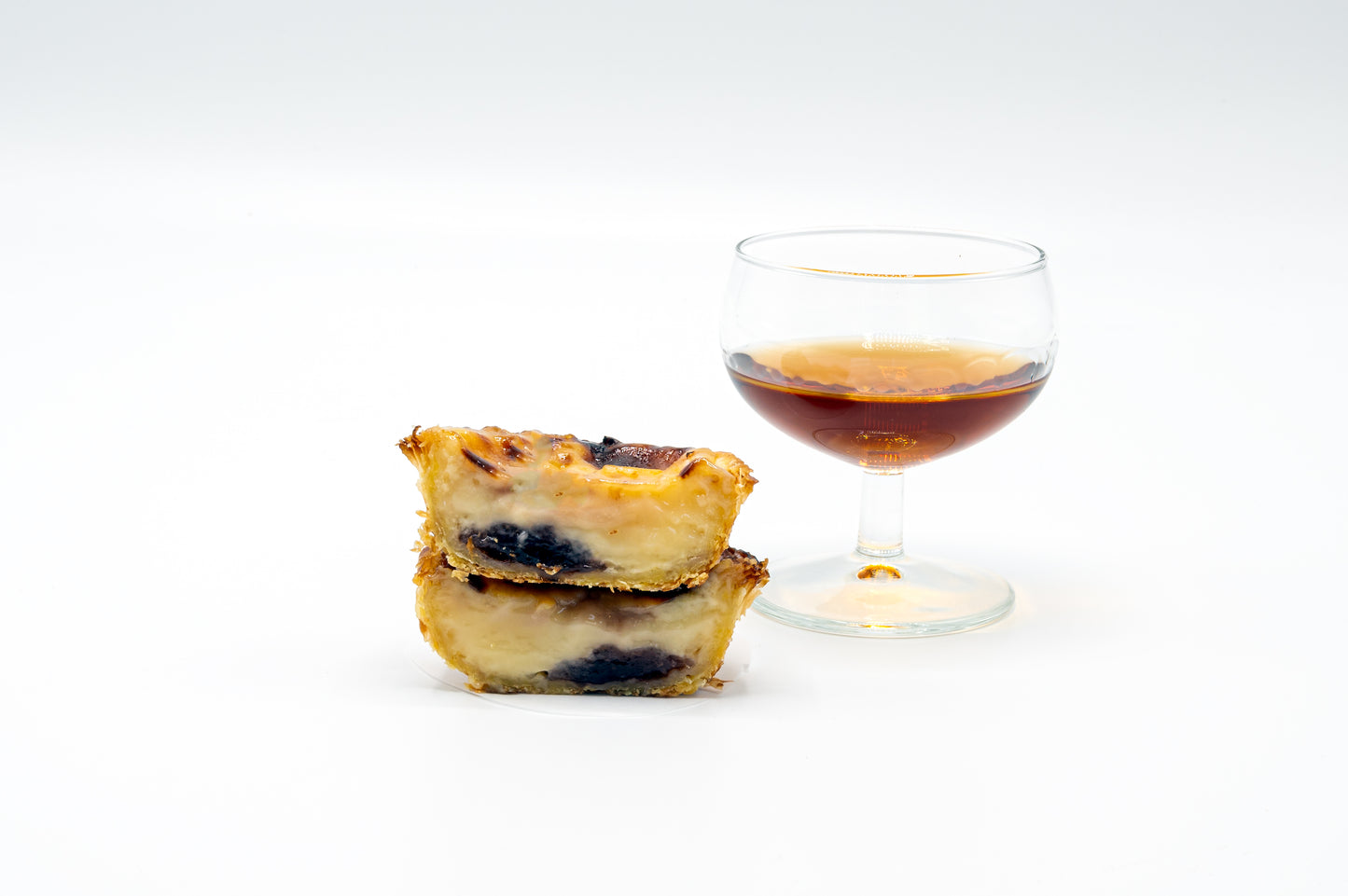 Pastel de Nata Port wine