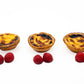 Pastel de Nata Raspberries