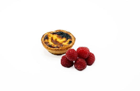 Pastel de Nata Raspberries