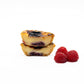 Pastel de Nata Raspberries