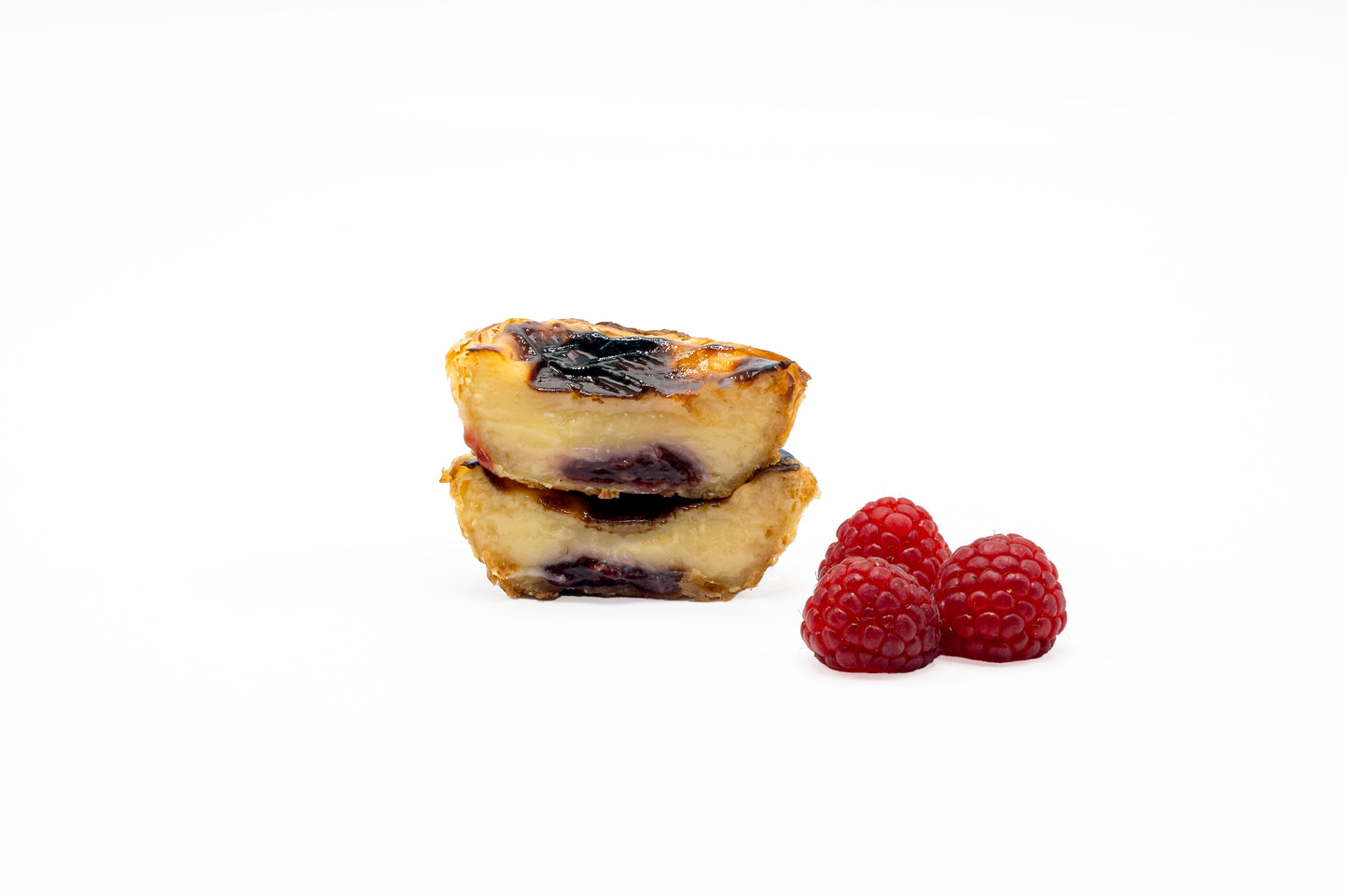 Pastel de Nata Raspberries