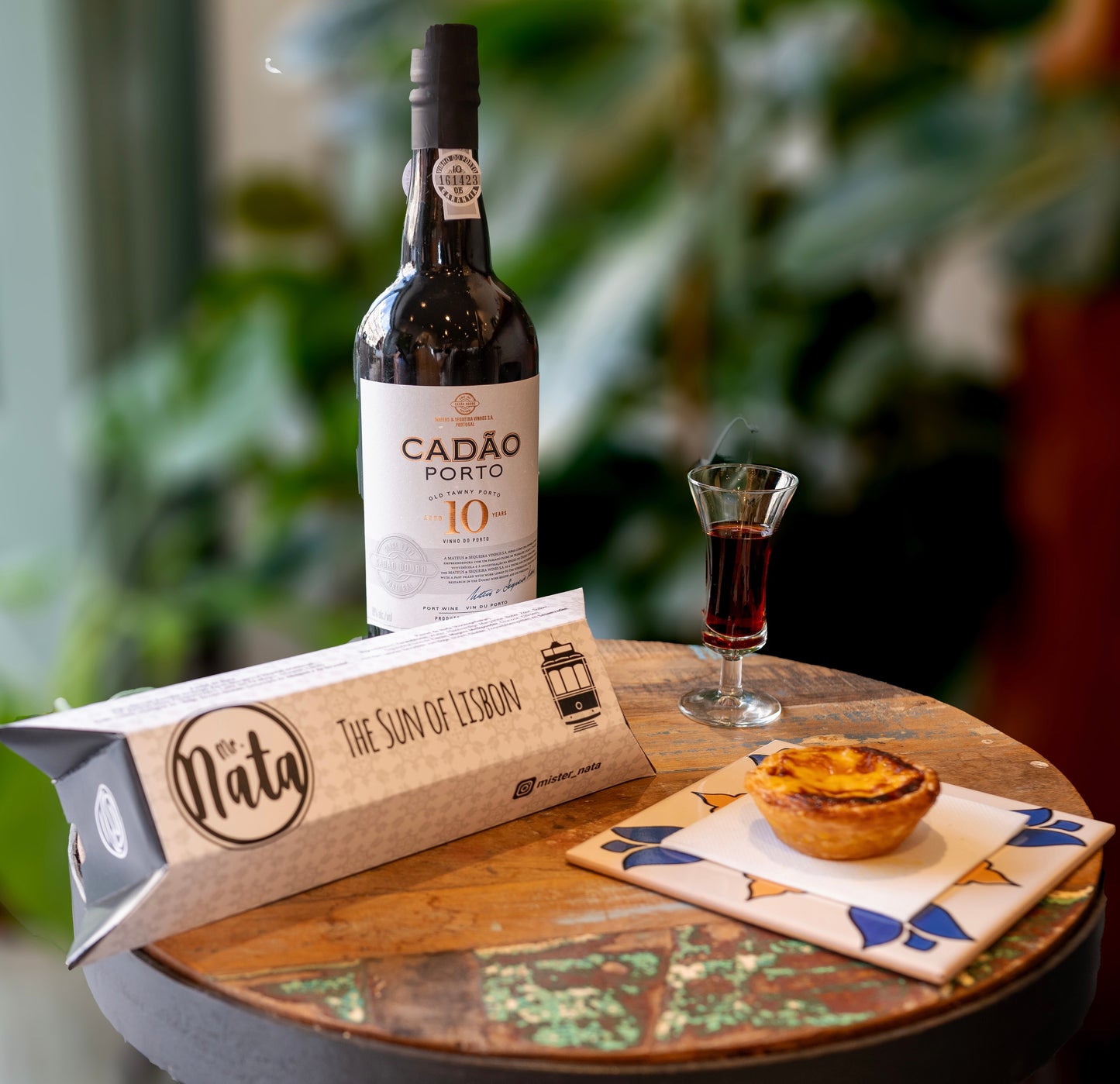 Pastel de Nata Port wine